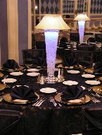 Light with gel, Lamplite, Lamp light